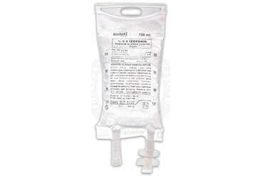 BIOFLEKS %0,9 IZOTONIK SODYUM KLORUR SOLUSYONU 150 ML (PVC TORBA) SETLI İlaç Görseli