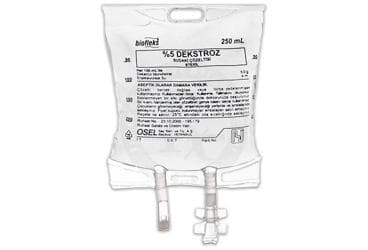 BIOFLEKS %5 DEKSTROZ   250 ML SOLUSYON  (PVC TORBA) SETSIZ İlaç Görseli