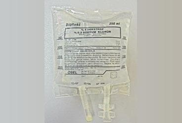 BIOFLEKS %5 DEKSTROZ %0,2 SODYUM KLORUR SOLUSYONU (PVC TORBA) 250 ML SETLI İlaç Görseli