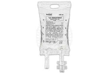 BIOFLEKS %5 DEKSTROZ   100 ML SOLUSYON  (PVC TORBA) SETSIZ İlaç Görseli