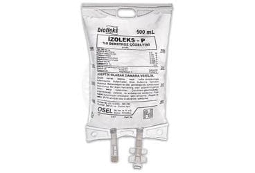 BIOFLEKS IZOLEKS-P %5 DEKSTROZ SOL 500 ML SETLI İlaç Görseli
