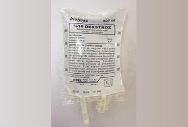 BIOFLEKS %10 DEKSTROZ SUDAKI HIPERTONIK SOL (PVC TORBA)500 ML SETLI İlaç Görseli