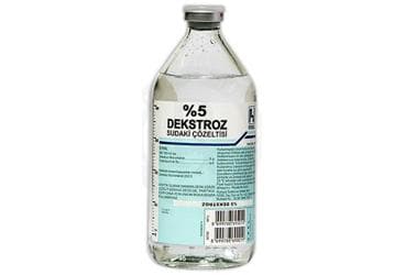 %5 DEKSTROZ BIOSEL SUDAKI SOLUSYON 500 ML SETLI SISE İlaç Görseli