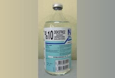 %10 DEKSTROZ SUDAKI HIPERTONIK SOLUSYON 500 ML SETLI SISE İlaç Görseli