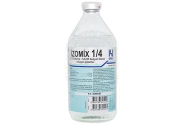 IZOMIX 1/4   500 ML SOL SETLI SISE İlaç Görseli