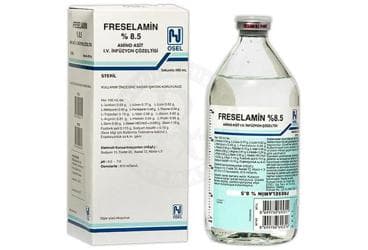 FRESELAMIN %8,5 500 ML SETLI SISE İlaç Görseli