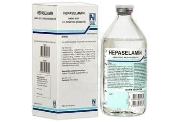 HEPASELAMIN AMINOASIT SOL 500 ML SETLI SISE İlaç Görseli