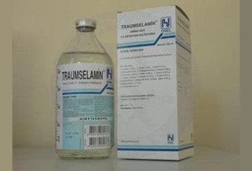 TRAUMSELAMIN AMINOASIT SOL 500 ML SETLI SISE İlaç Görseli
