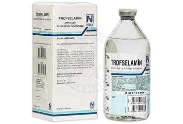 TROFSELAMIN AMINOASIT SOL 500 ML SETLI SISE İlaç Görseli