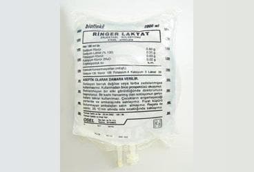 BIOFLEKS RINGER LAKTAT ENJEKTABL SOL 2000 ML SETLI İlaç Görseli