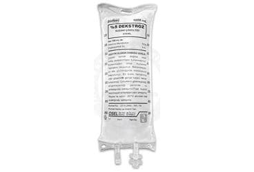 BIOFLEKS %5 DEKSTROZ 1000 ML SOLUSYON (PVC TORBA) SETSIZ İlaç Görseli
