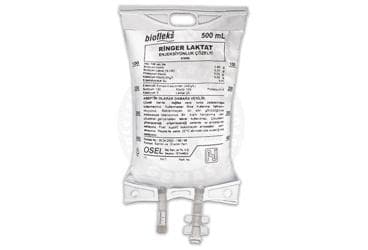 BIOFLEKS RINGER LAKTAT 500 ML SOLUSYON SETSIZ İlaç Görseli