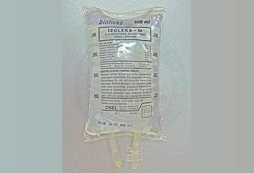 BIOFLEKS IZOLEKS-M %5DEKS    500 ML SOLUSYON SETSIZ İlaç Görseli
