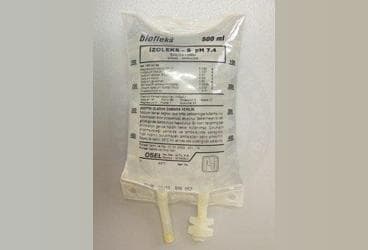 BIOFLEKS IZOLEKS-S PH7.4  500 ML SOLUSYON (PVC TORBA) SETSIZ İlaç Görseli