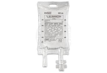 BIOFLEKS %20 MANNITOL ENJEKTABL SOLUSYONU 500 ML SETSIZ İlaç Görseli