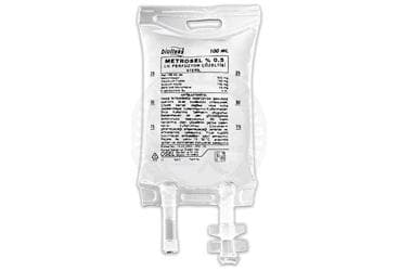 BIOFLEKS METROSEL %0,5 INTRAVENOZ PERFUZYON SOL 100 ML SETLI İlaç Görseli
