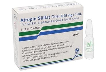 ATROPIN BIOSEL  0,25 MG 10 AMPUL İlaç Görseli
