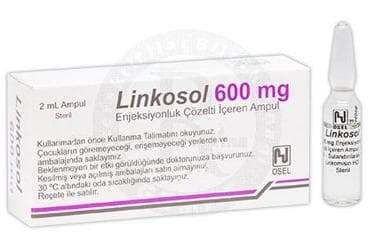 LINKOSOL 600 MG 1 AMPUL İlaç Görseli