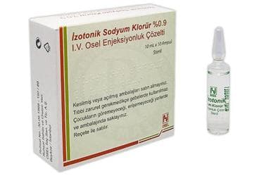 %0,9 SODYUM KLORUR 10 ML 10 AMPUL İlaç Görseli