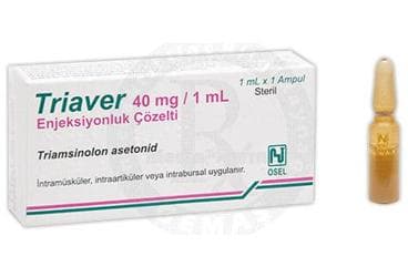TRIAVER 1 ML 1 AMPUL İlaç Görseli