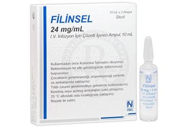 FILINSEL 24MG/ML 10 ML X 3 AMPUL İlaç Görseli