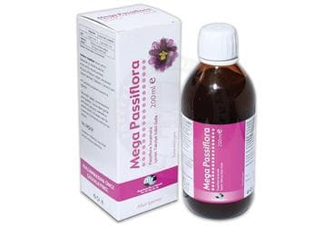 MEGA PASSIFLORA SURUP 200 ml şişe İlaç Görseli