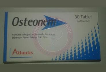OSTEONEM TABLET 30 tablet İlaç Görseli