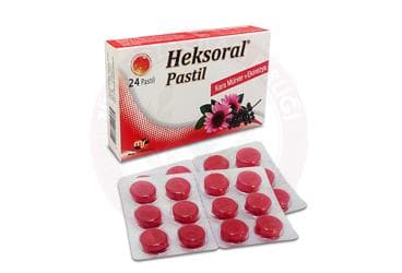 HEKSORAL PASTIL KARAMURVER + EKINEZYA 24 pastil İlaç Görseli