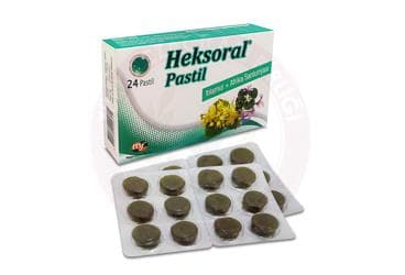 HEKSORAL PASTIL IHLAMUR + AFRIKA SARDUNYASI 24 pastil İlaç Görseli