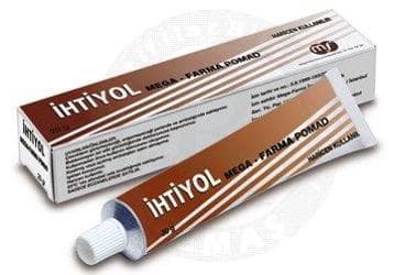 IHTIYOL POMAD %10 20 g tüp İlaç Görseli