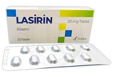 LASIRIN 20 MG TABLET (20 TABLET) İlaç Görseli