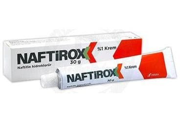 NAFTIROX %1 KREM (30 GR) İlaç Görseli