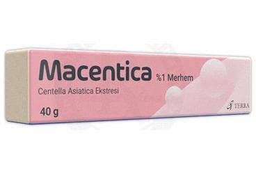 MACENTICA %1 MERHEM 40 GR İlaç Görseli