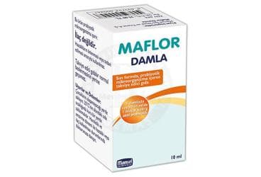 MAFLOR LGG SIVI FORMDA, PROBIYOTIK MIKROORGANIZMA ICEREN TAKVIYE EDICI GIDA 8 ml şişe İlaç Görseli