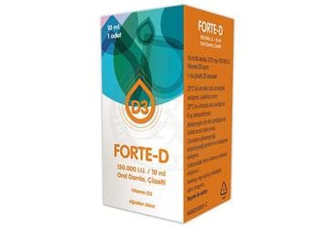 FORTE-D 150.000 IU/10 ML ORAL DAMLA, COZELTI (1 ADET) İlaç Görseli