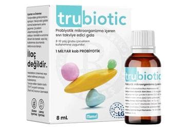 MYFLOR LGG DAMLA PROBIYOTIK MIKROORGANIZMA ICEREN SIVI TAKVIYE EDICI GIDA 8 ml şişe İlaç Görseli