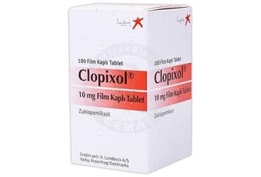 CLOPIXOL 10 MG FILM KAPLI TABLET (100 TABLET) İlaç Görseli