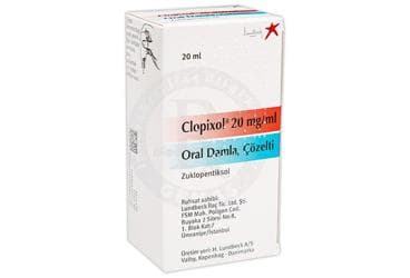 CLOPIXOL 20 MG 20 ML DAMLA İlaç Görseli
