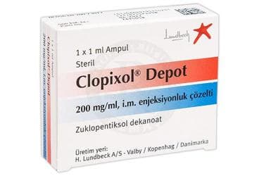 CLOPIXOL DEPOT 200 MG 1 AMPUL İlaç Görseli