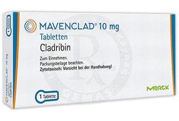 MAVENCLAD 10 MG TABLET (1 TABLET) İlaç Görseli