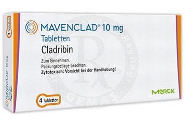 MAVENCLAD 10 MG TABLET (4 TABLET) İlaç Görseli