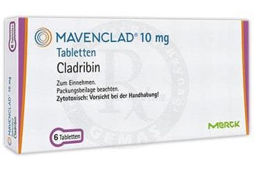 MAVENCLAD 10 MG TABLET (6 TABLET) İlaç Görseli