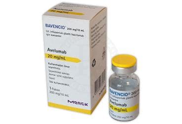 BAVENCIO 200 MG/10 ML IV INFUZYONLUK COZELTI HAZIRLAMAK ICIN KONSANTRE İlaç Görseli