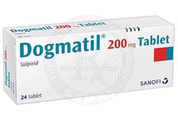 DOGMATIL  200 MG 24 TABLET İlaç Görseli