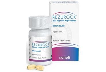 REZUROCK 200 MG FILM KAPLI TABLET (30 TB) İlaç Görseli