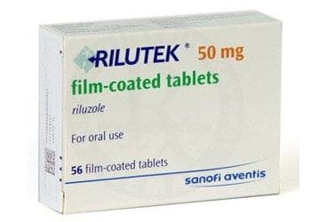 RILUTEK 50 MG 56 FILM TABLET İlaç Görseli