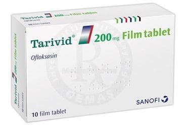 TARIVID 200 MG 10 TABLET İlaç Görseli