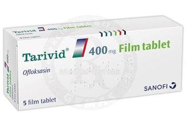 TARIVID 400 MG 5 FILM TABLET İlaç Görseli