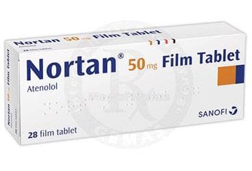 NORTAN 50 MG 28 FILM TABLET İlaç Görseli