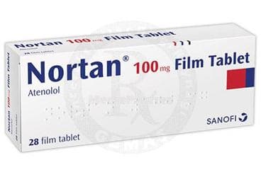 NORTAN 100 MG 28 FILM TABLET İlaç Görseli